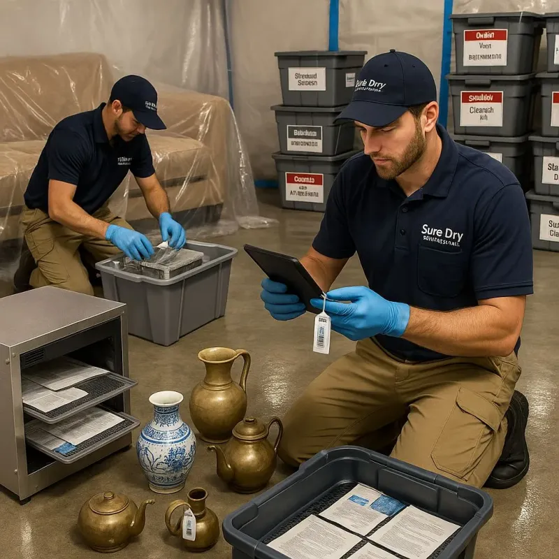 Content Protection and Restoration process in South Orange, NJ