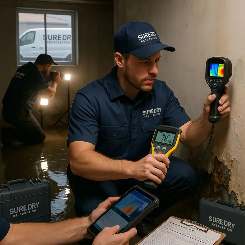 Initial Assessment and Documentation process in South Orange, NJ